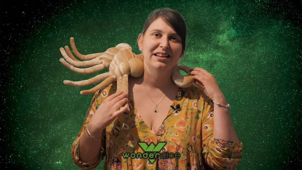 Alien USCSS Nostromo - Témoignage de Maurane
