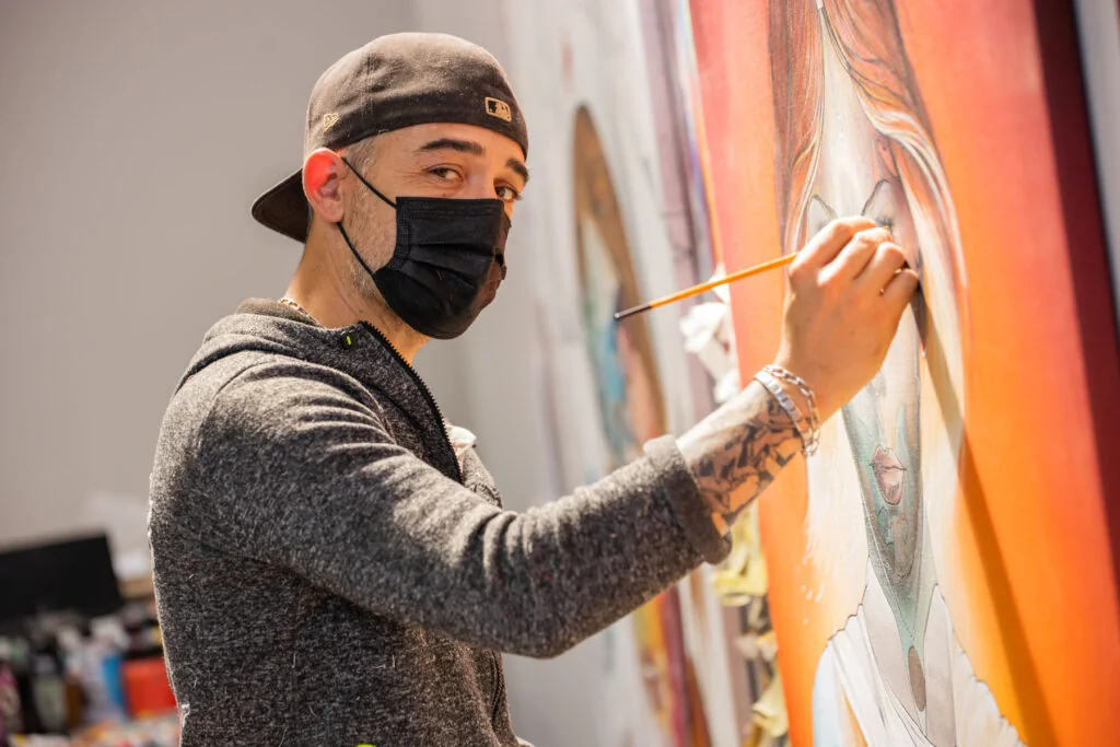 Des artistes du 50Cinq