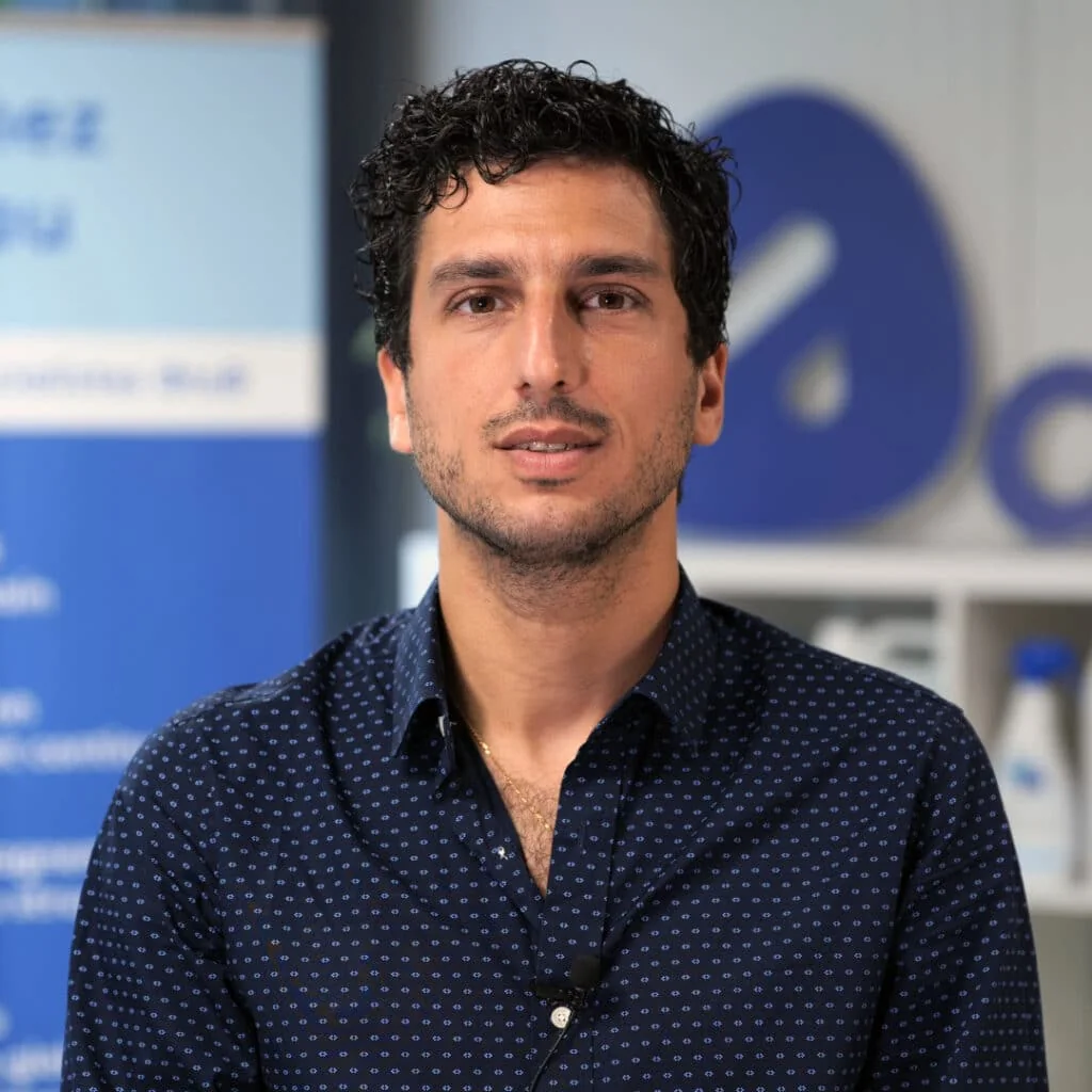 Rencontrez Frédéric Atlan - ASR Nettoyage