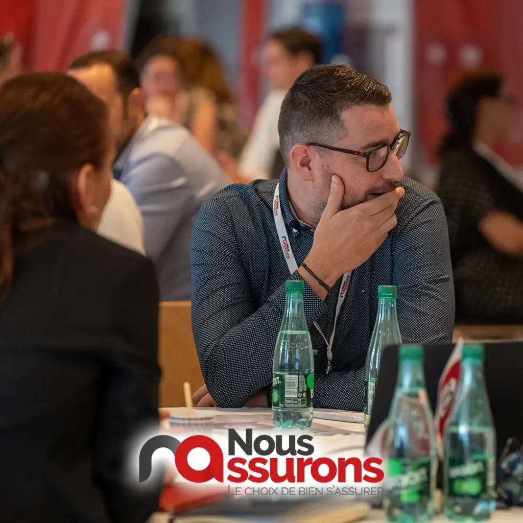 Interview d'un courtier en assurance – Convention NousAssurons 2022