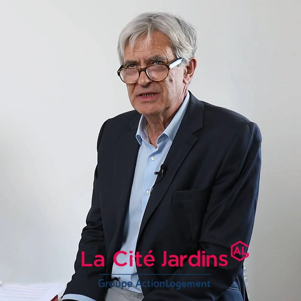 Interview de la Gouvernance de La Cité Jardins - Françoise CADARS et Émile NOYER