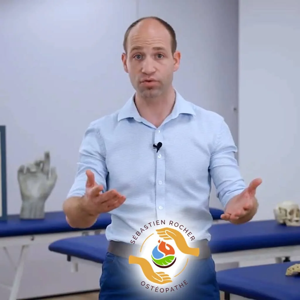 Formation Ostéopathe de Sébastien Rocher