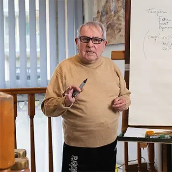 Technique de peinture du Moyen-Âge : La Tempéra - Roberto Cecchi