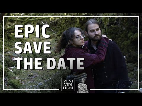 Epic Save The Date - Timotheüs et Déborah