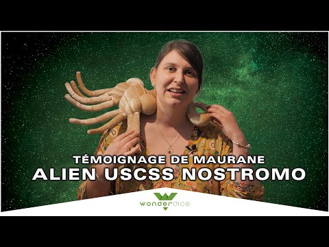 Maurane - Alien USCSS Nostromo - Jeu de société