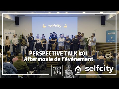 Selfcity - Perspective Talk #1 - Aftermovie