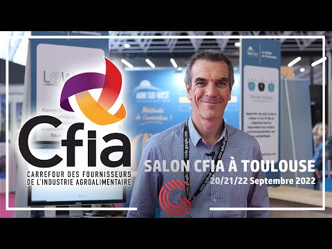 Salon CFIA 2022 à Toulouse