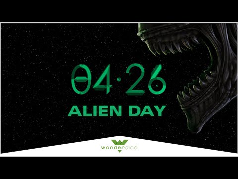 04.26 Alien Day 2022 - ALIEN USCSS NOSTROMO - Wonderdice