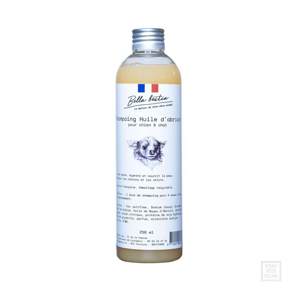 Shampoing Huile d’abricot – 250ml